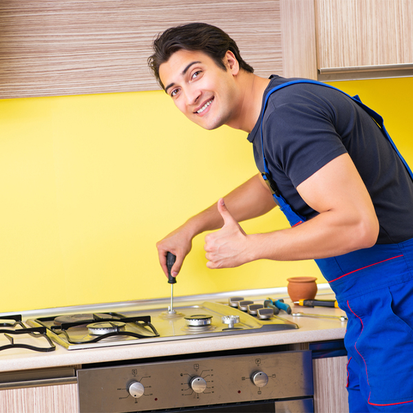 can you provide references from satisfied stove repair customers in Placentia